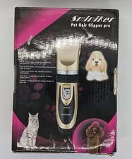 Sminiker Rechargeable Cordless Pet Grooming Clipper Kit
