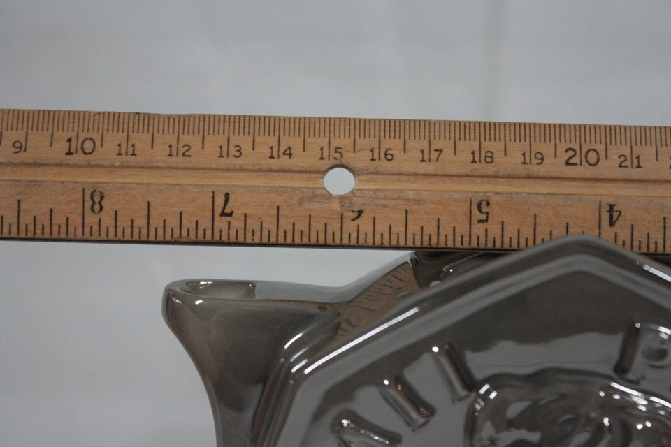 2002 PAUL CARDEW LIMITED EDITION #1575 COLLECTORS CLUB 50 PENCE TEAPOT NEW - Image 4 of 4