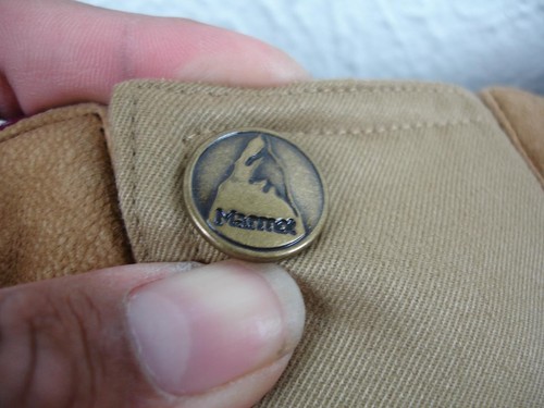 Men's XL Marmot Off Mountain Jacket Coat Leather Removable Insulated Vest 3-in-1 - Picture 13 of 24