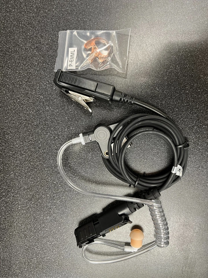 SPM 2300 M11 Surveillance Style Lapel Mic Kit - Image 3 of 4