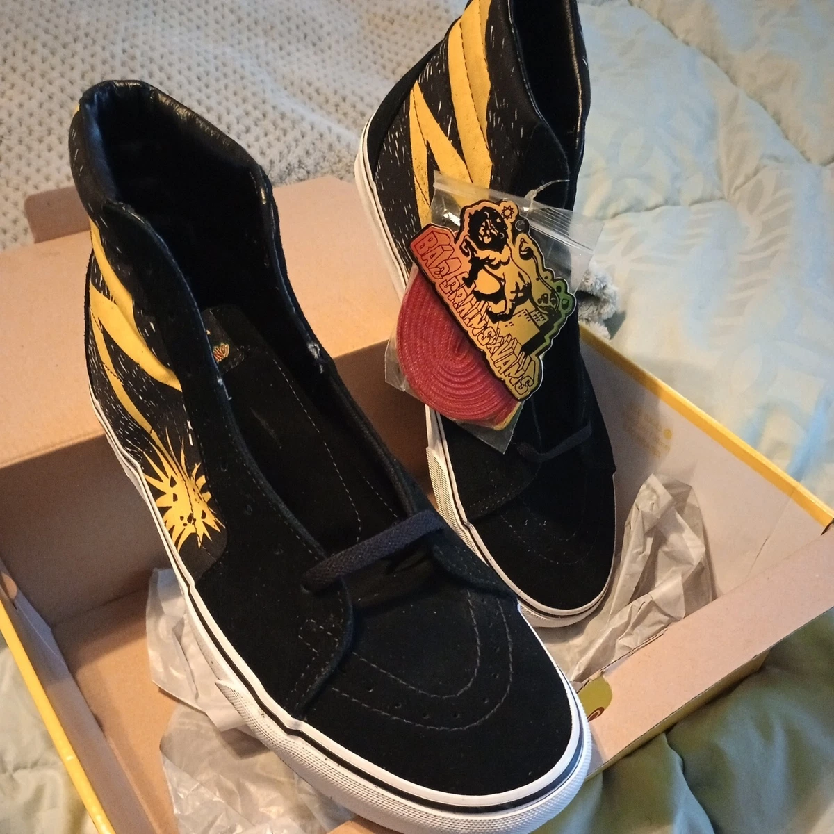 Supreme x Vans Sk8- High Bad Brain for sale | eBay