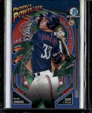 2024 Bowman - Prospect Power-Up Walker Jenkins #PP-1 (RC)