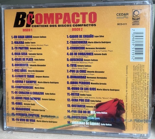 Los Boleros Que Hicieron Epoca 2 CD - Picture 2 of 4