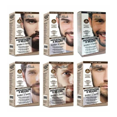 Colorazione Tintura Per Barba E Baffi Renee Blanche Varie Colorazioni 2x20ml