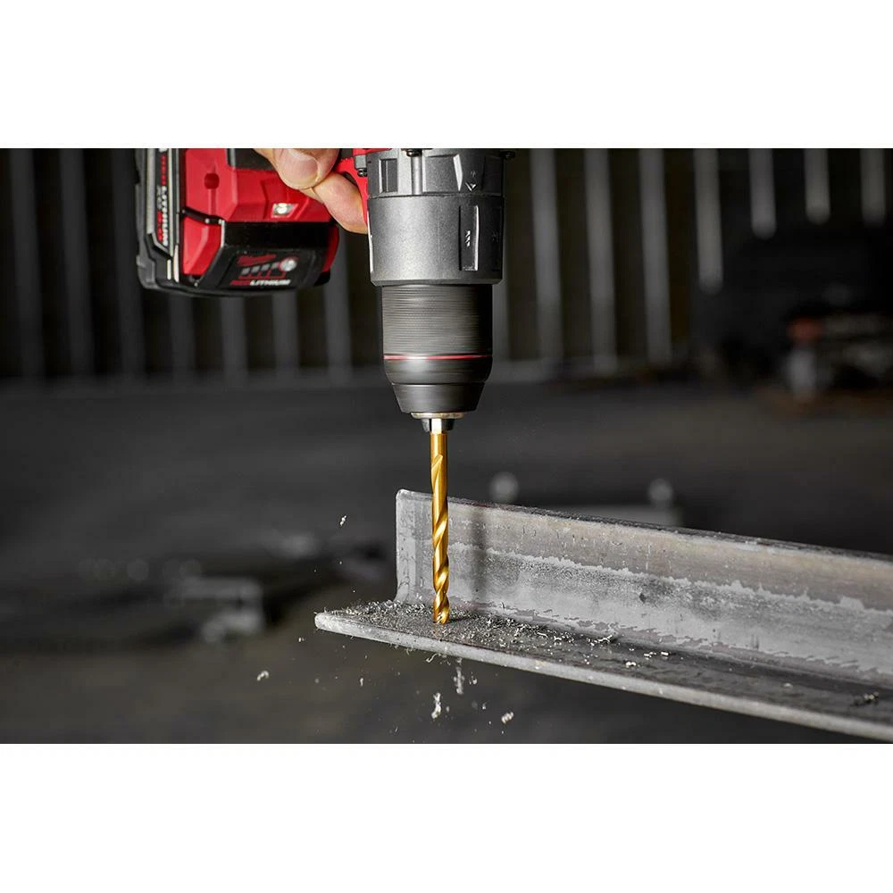 Milwaukee drill online bit set impact