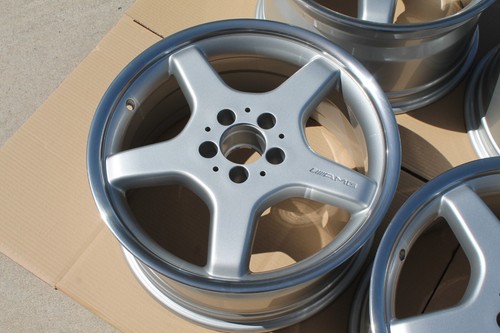 Original Felgen Mercedes Sl R230 AMG Styling III 8,5 9,5 x 18 " w211 A2304011002 - Picture 4 of 17