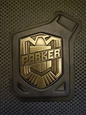 Judge style  personalised badge. (Coldcast) 