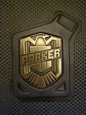 Judge style  personalised badge. (Coldcast) 
