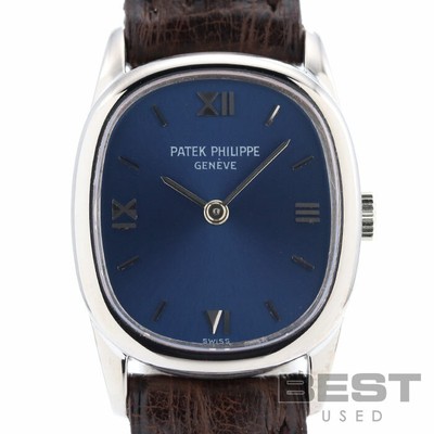 Patek Philippe Dorato Ellisse Ref.4201 Manuale a Carica K18 Oro Bianco |  eBay
