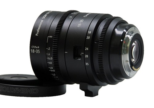 Anello Follow Focus Per Sigma 18-35mm F1.8 Art - Compatibile Con Canon, Nikon E Altri - Foto 7