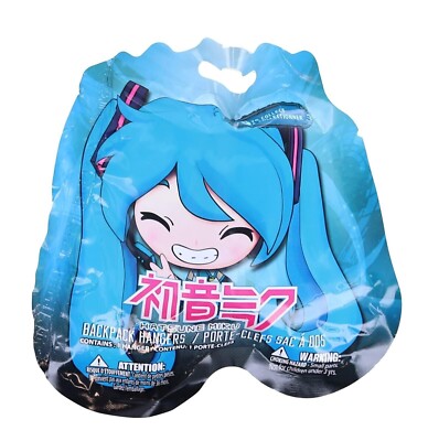 Hatsune Miku Blind Bag Backpack Hanger | One Random New | eBay