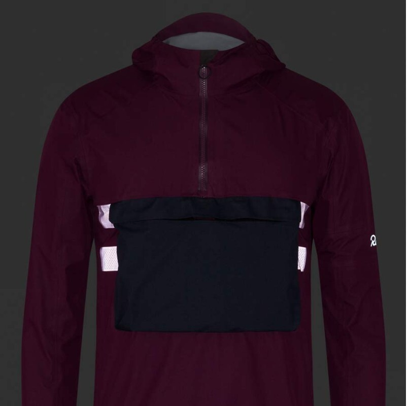 NEW PLUM NAVY RAPHA EXPLORE GORE TEX HOODED CYCLING JACKET XL | eBay