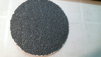 Gator 6537 6'' Hook & Loop Discs, 20 Grit, Lot of 4 Per Order.