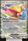 Carte Pokemon ROUCARNAGE 164/197 EX EV3 Ecarlate et Violet OBF FR NEUF