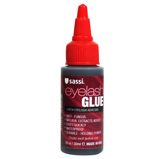 Sassi Eyelash Glue Production Date Shown on Bottle Dark