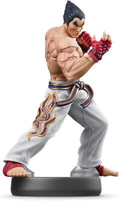 NINTENDO Kazuya Super Smash Bros Series Amiibo Figure | eBay