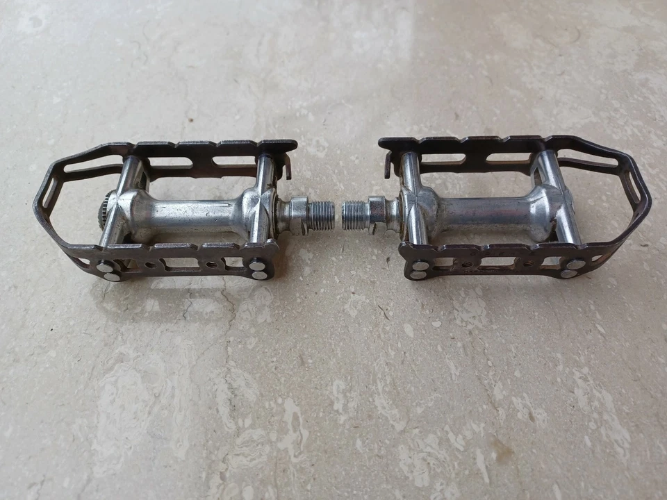 Vintage Gipiemme Special Coppia Pedali L'Eroica Colnago Bianchi Cinelli Masi  - Immagine 3 di 4