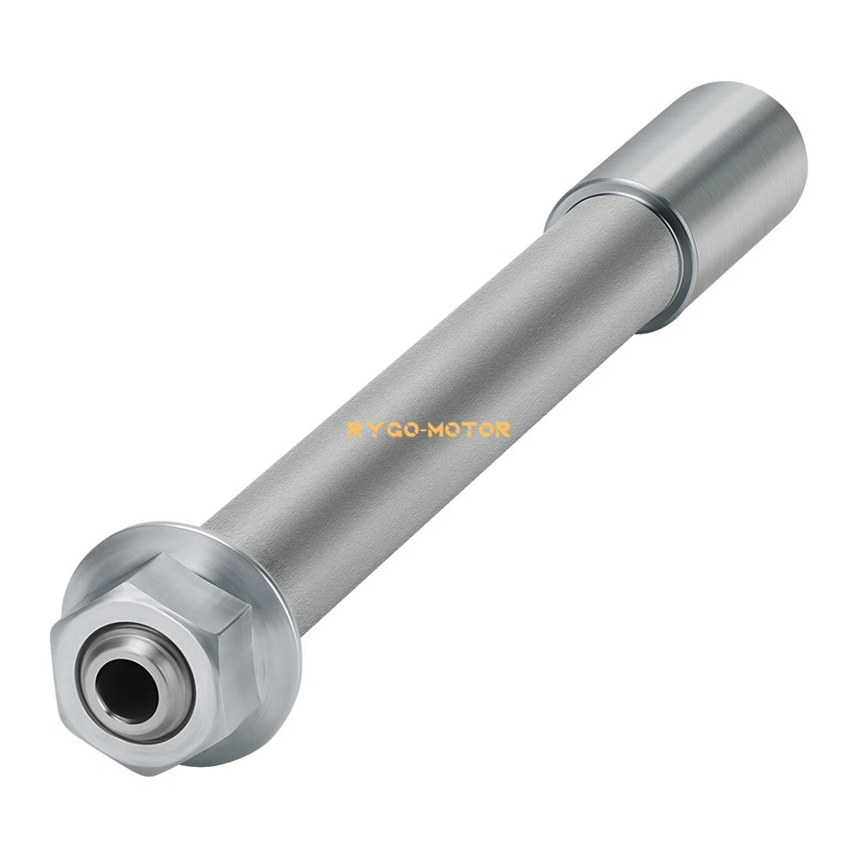 Eje de rueda delantera con tuerca para Honda CRF250R CRF450R CRF250RX CRF450RX Foto 3 de 4