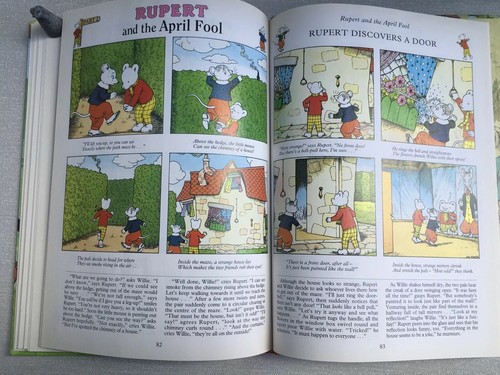 Rupert Bear Annual. Number 58 - Picture 10 of 12