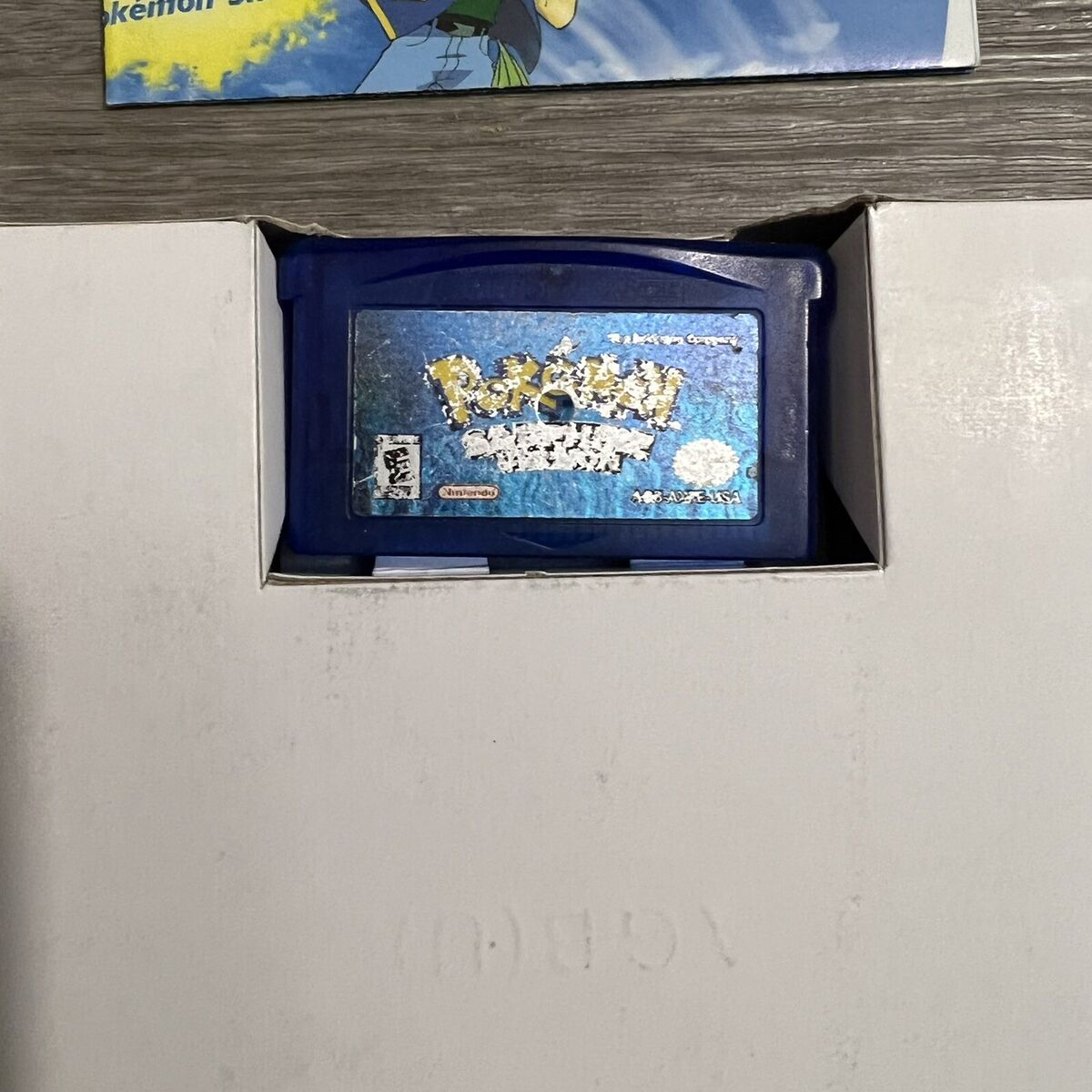 Pokemon Sapphire Gameboy Advance Complete In Box | eBay Pokemon Sapphire Gameboy Advance Complete In Box | eBay
