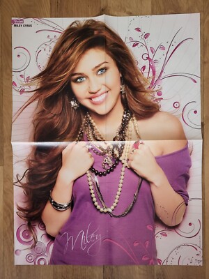 Miley Cyrus Poster A3