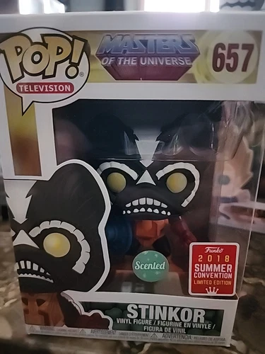 Funko Pop! Vinyl: Masters of the Universe - Stinkor - (Scented) -