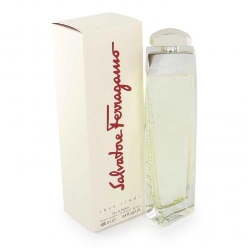 SALVATORE FERRAGAMO POUR FEMME 100ML EDP BY SALVATORE FERRAGAMO - Picture 1 of 1