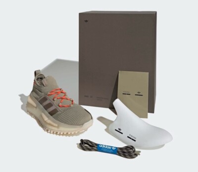 Size 10 - adidas Rimowa x NMD_S1 Made in Germany Tech Beige Size 10 - adidas Rimowa x NMD_S1 Made in Germany Tech Beige