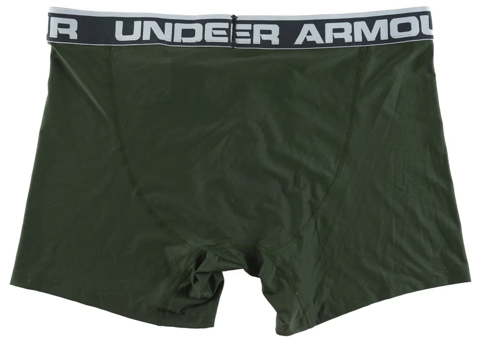 Calzoncillo boxer Under Armour verde 6" para hombre talla S L75526 Foto 2 de 4