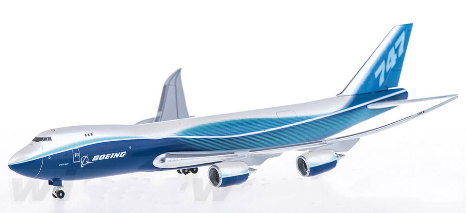 1:500 Hogan BOEING 747-8F Airfreighter Airplane Diecast