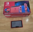 Nintendo Switch Mario Red & Blue Edition - 32GB - Console Only With Boxed