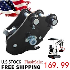 0.8-1.5Ton Mini Excavators Attachment Quick Hitch Coupler Attachments with Pin