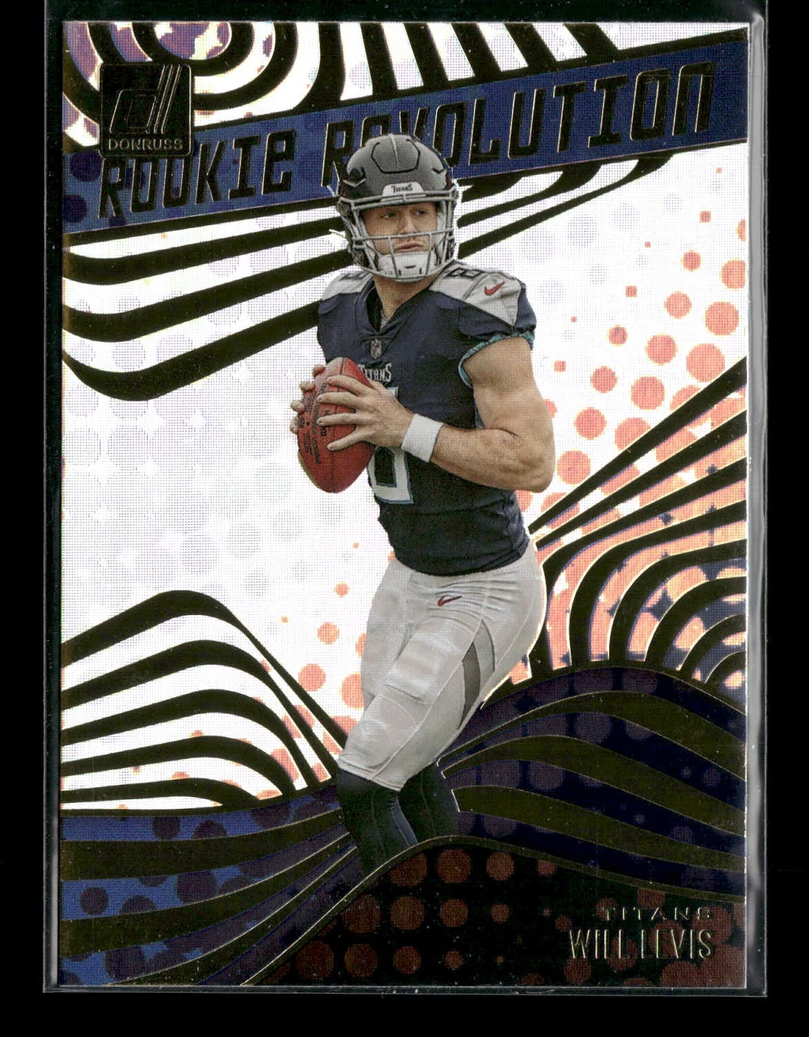 2023 Donruss ROOKIE REVOLUTION #RR-25 Will Levis Tennessee Titans