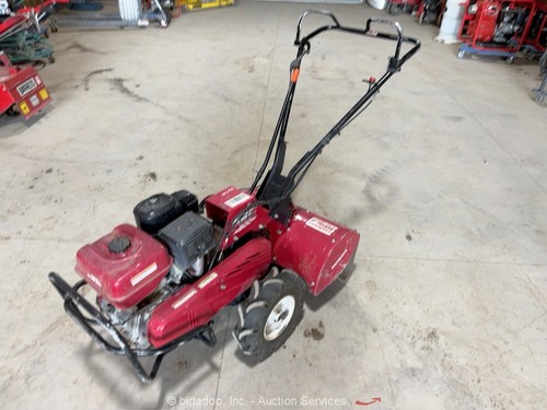 Honda FRC800 20" begehbarer selbstfahrender Heckzinken Rototiller Bidadoo 2013