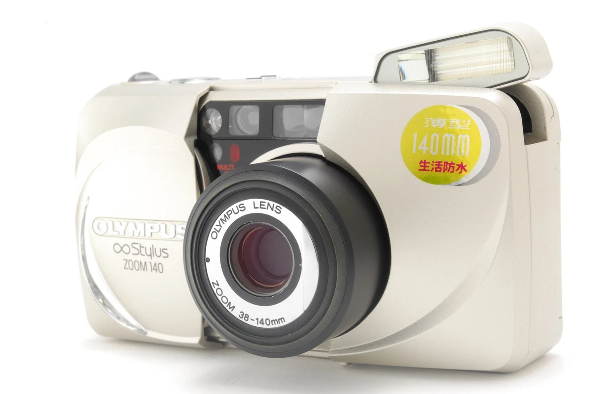 Olympus Stylus Zoom 140 Film Cameras for sale | eBay