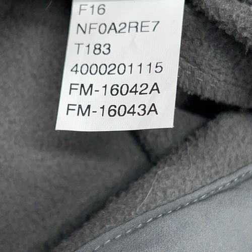 The North Face Jacket Mens Gray XL Apex Bionic 2 Fleece Lined Windwall Full Zip - Picture 8 of 12