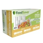 FoodSaver Vacuum Sealer Rolls & Bags Variety Pk 5 Rolls + 36 Bags Puncture Resis