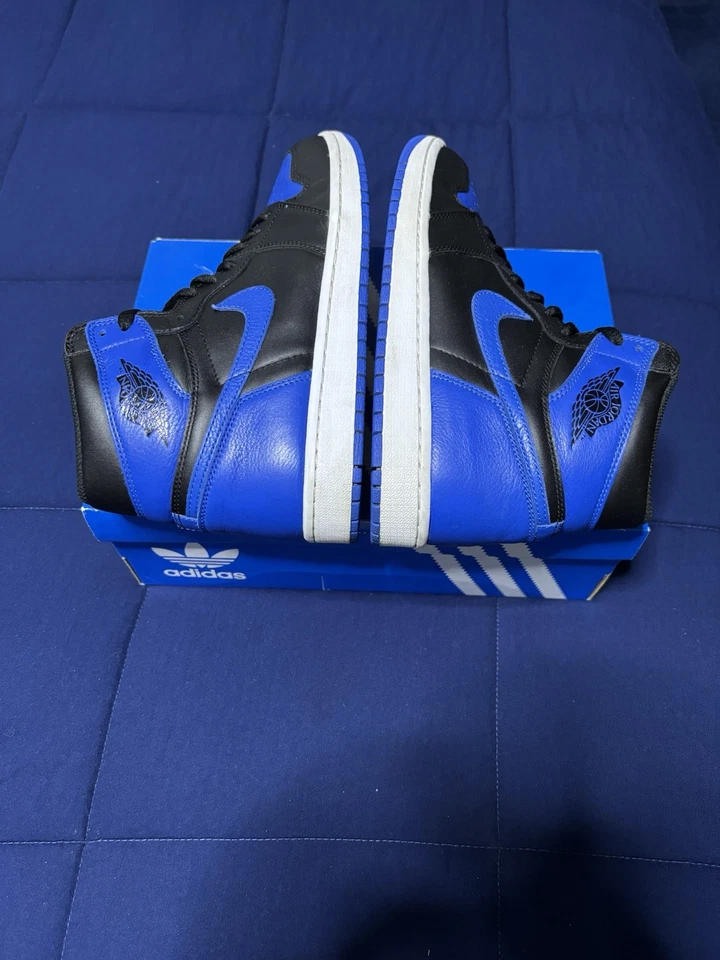 Talla 9.5 - Jordan 1 Retro OG High Royal 2017 555088-007 Foto 3 de 4