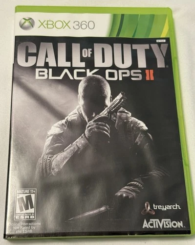 Call of Duty: Black Ops II Microsoft Xbox 360, TESTED , No manual