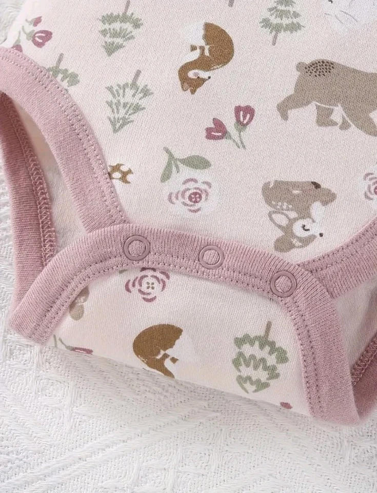 Strampler❤️Body❤️Jacke❤️Hose❤️Haarband❤️Baby❤️0-3 Monate Gr 50-62❤️4er Set - Bild 4 von 4