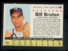 1961 Post Baseball Cards 8