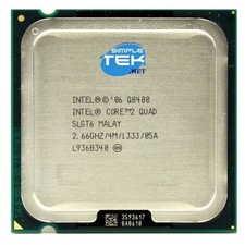 Processeur Intel Pentium Quad Core Q8400 Slgt6 Lga775 LGA 775 CPU 2,66ghz Tray _