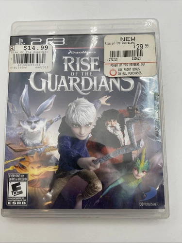 Rise of the Guardians – PlayStation 3 – 2012 – Complete