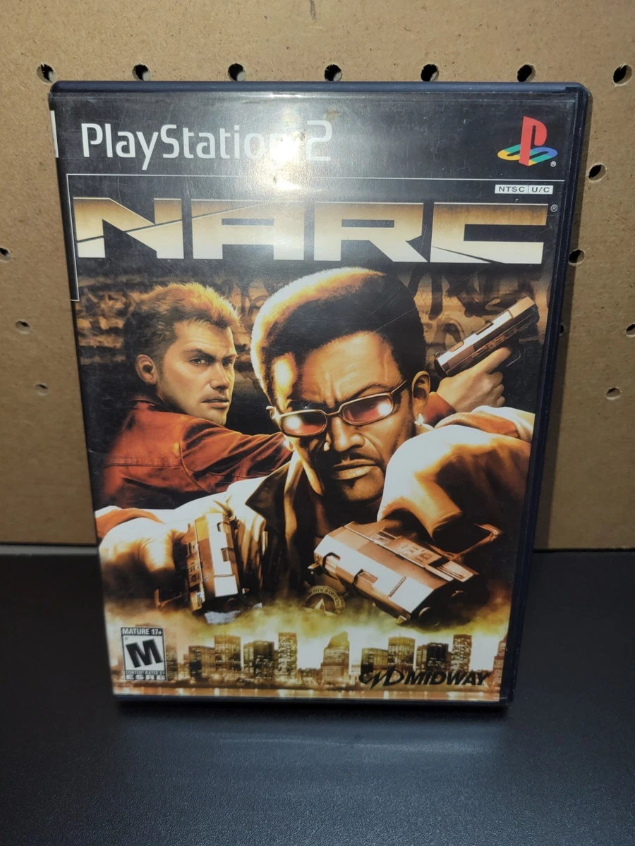 ps2ソフト NARC ナーク　北米版　海外版 Narc (Sony PlayStation 2, 2005) for sale online | eBay