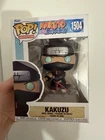 Funko Pop! Animation: Naruto Shippuden - Kakuzu w/ Protector