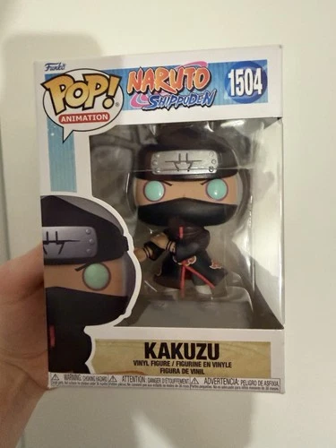 Funko Pop! Animation: Naruto Shippuden - Kakuzu w/ Protector