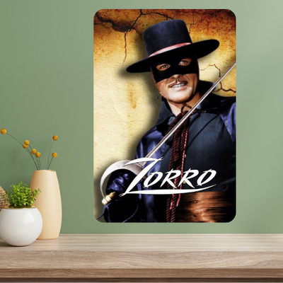 Zorro Classic TV Show Metal Poster Sign