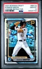 7794 Konnor Griffin 2024 Bowman Draft #BDC-22 Refractor Chrome 1st RC RC PSA 10