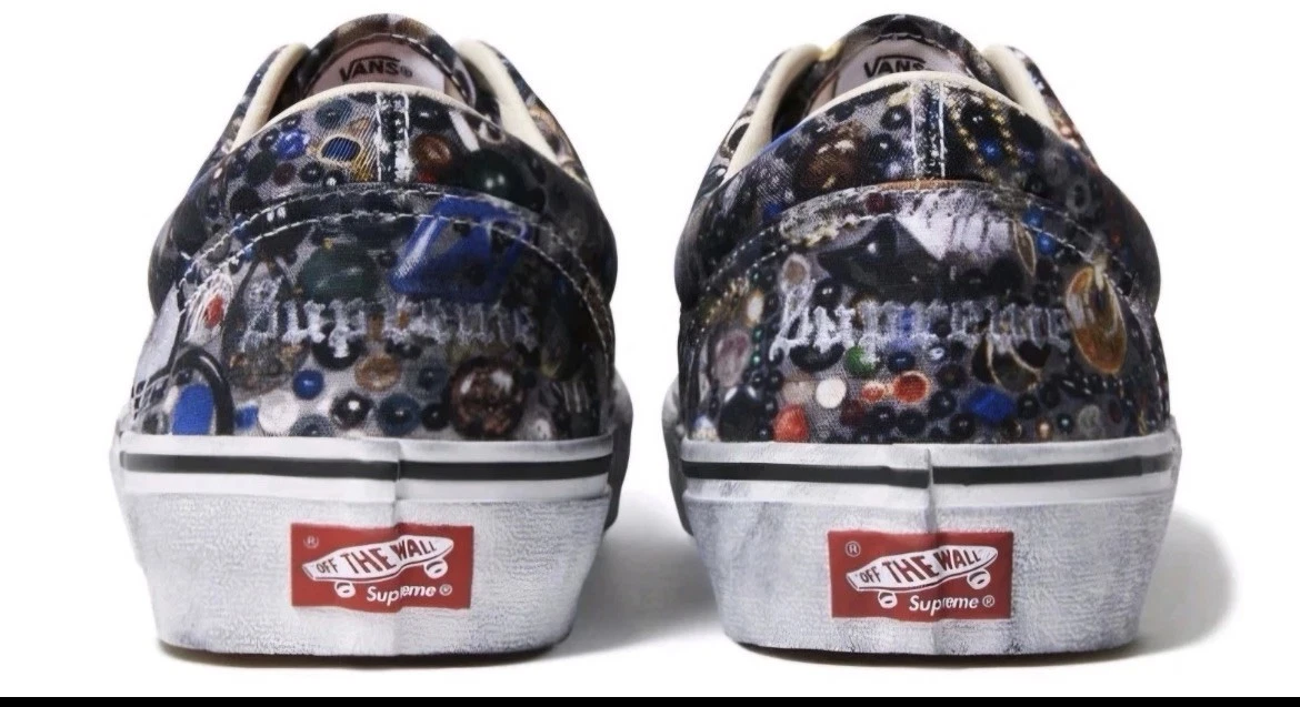 VANS x Supreme Sneakers for Men for Sale - Authenticity Guaranteed