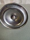  Vintage Brandy Cognac Glass Snifter Brass Warmer — photo 4